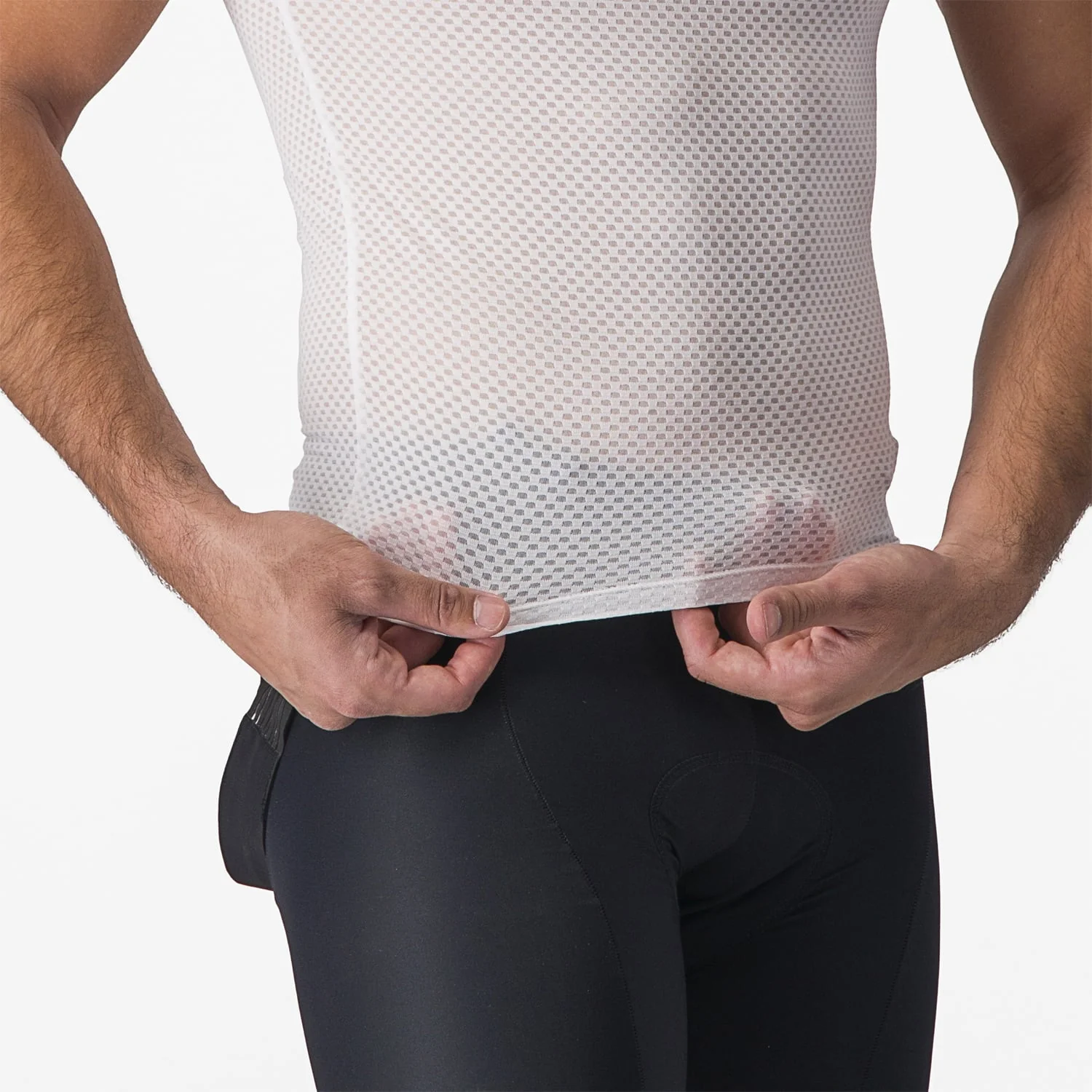Sous-Vêtement CASTELLI PRO MESH 2.0 Sans manches Blanc - Image 4
