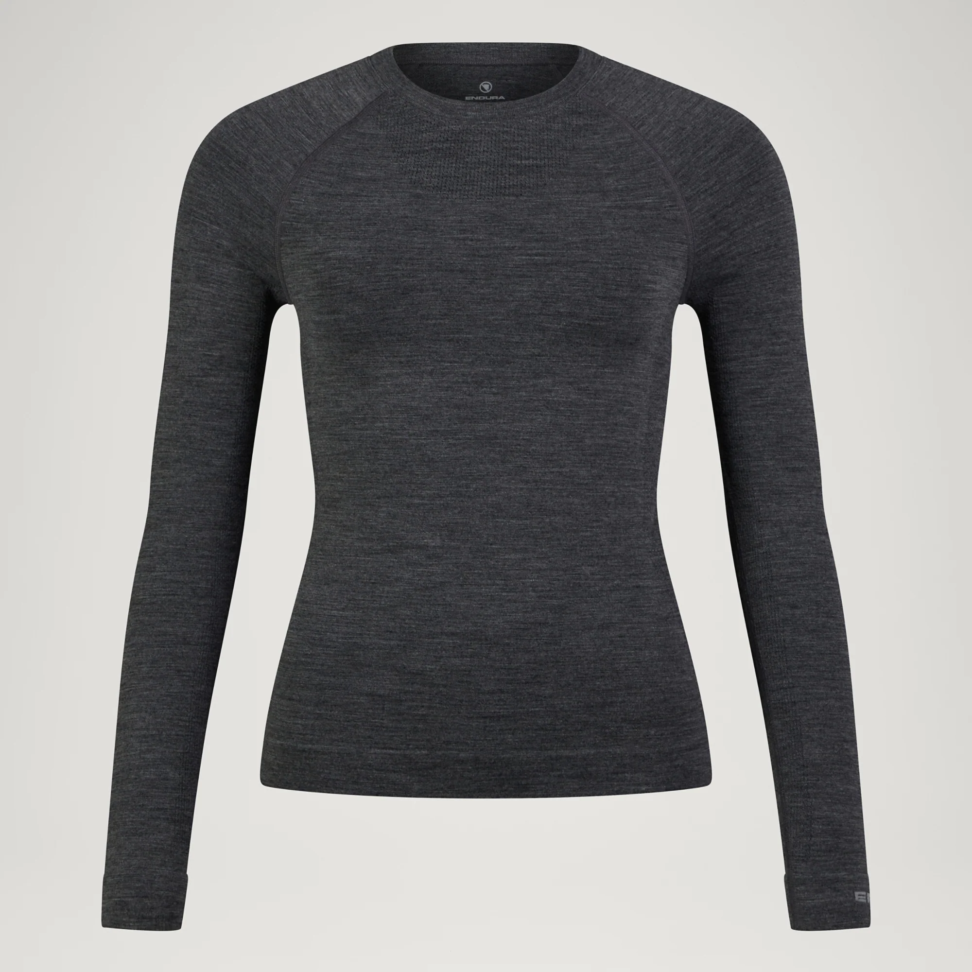 Sous-Vêtement ENDURA BAABAA PRO Manches Longues Femme Gris