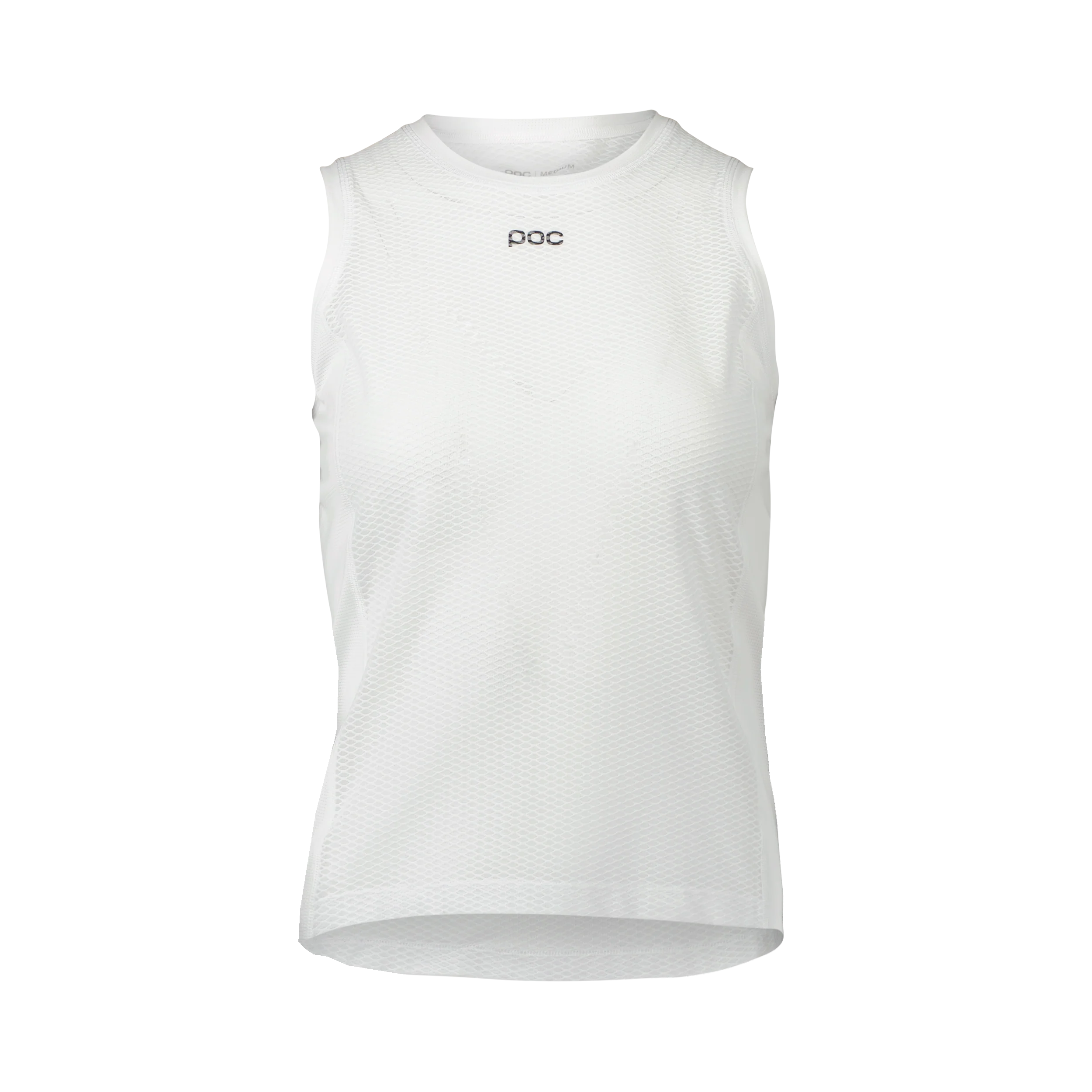 Sous-Vêtement POC ESSENTIAL Femme Sans Manches Blanc