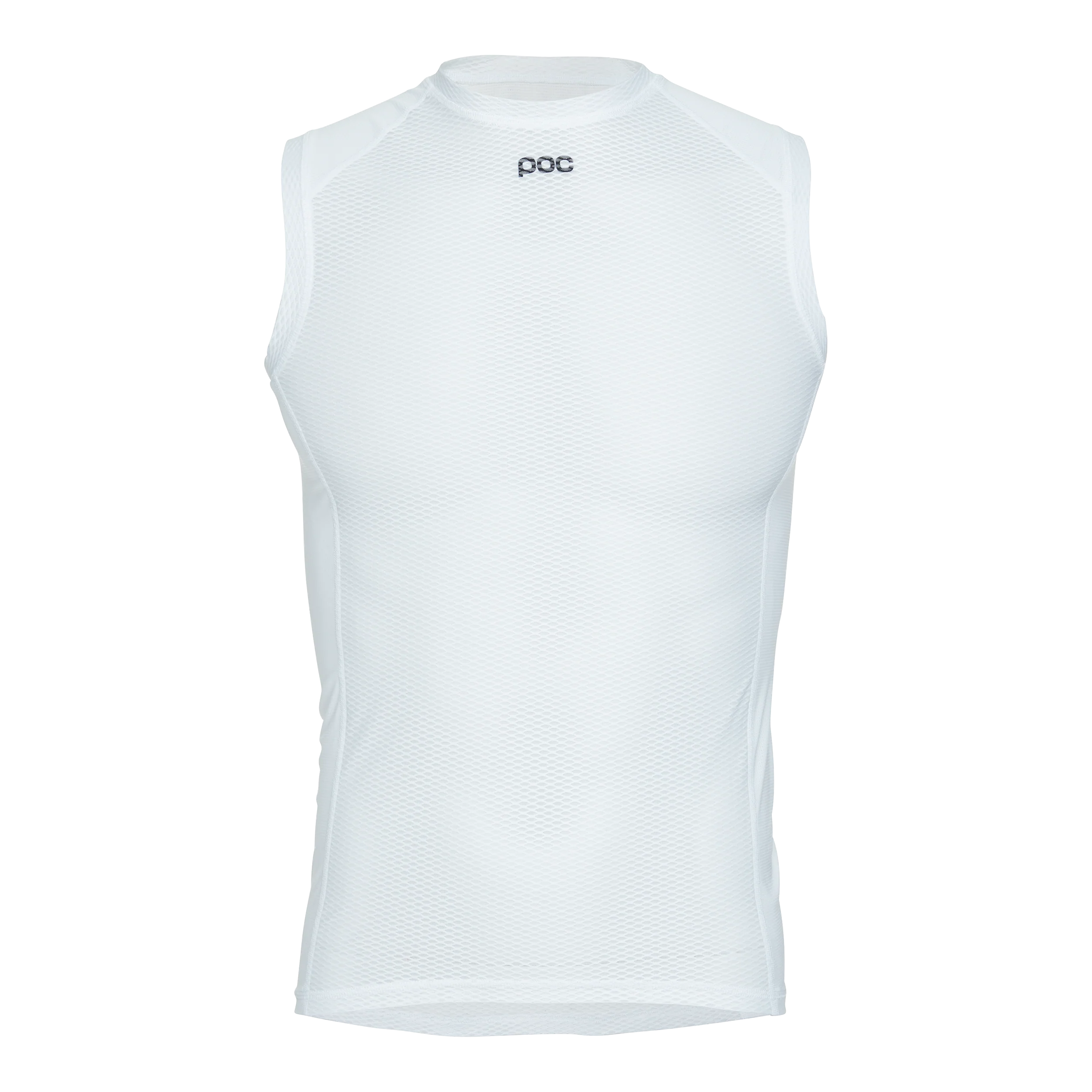 Sous-Vêtement POC ESSENTIAL Sans Manches Blanc
