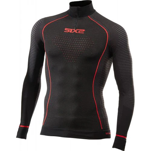 Sous-Vêtement SIXS TS13W CU Manches Longues Noir Carbon