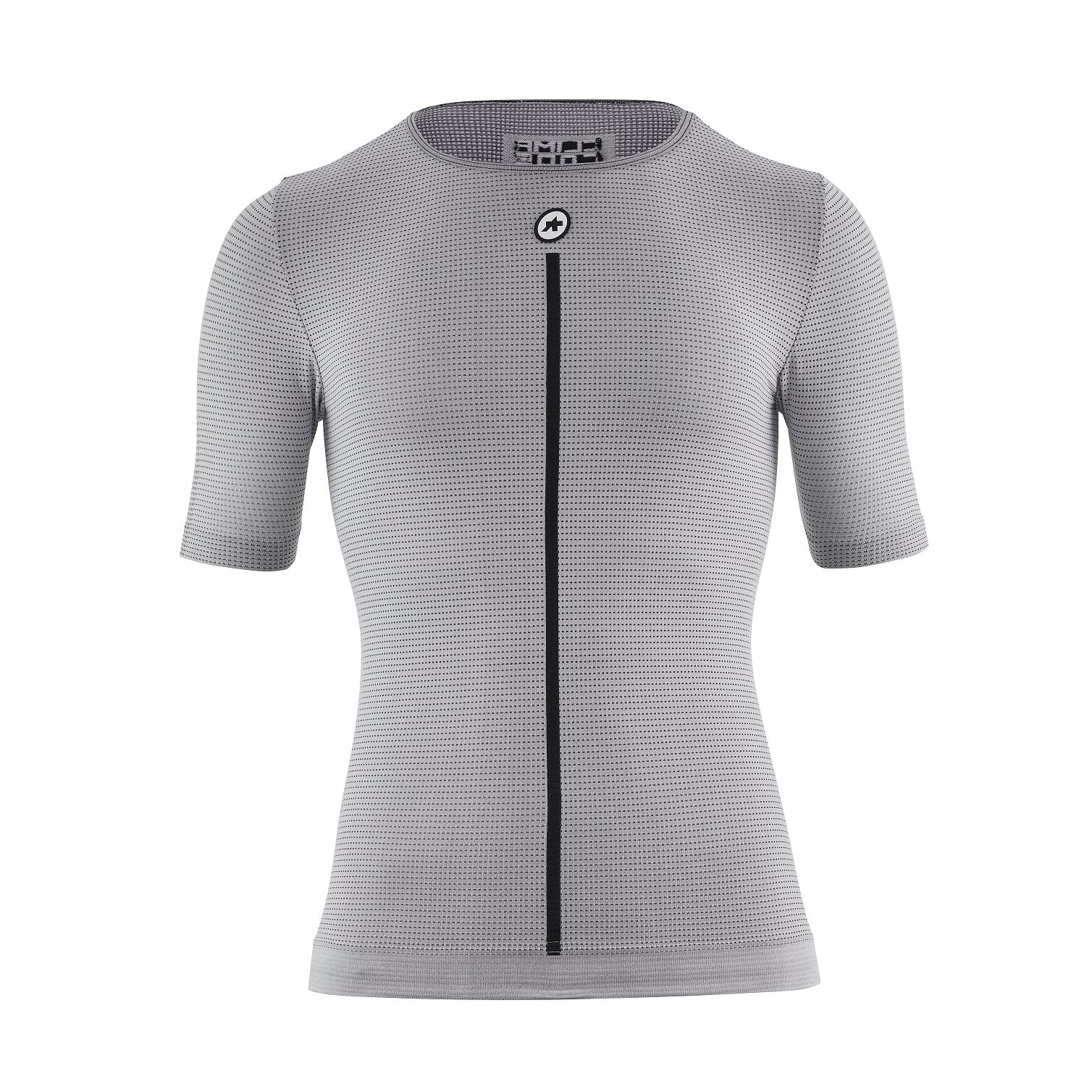Sous-Vêtement ASSOS NS SKIN LAYER P1 Manches Courtes Gris - Image 4