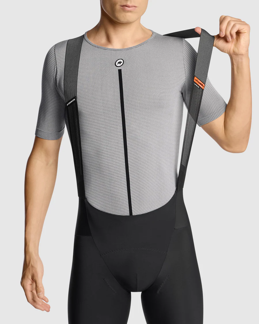 Sous-Vêtement ASSOS NS SKIN LAYER P1 Manches Courtes Gris - Image 6