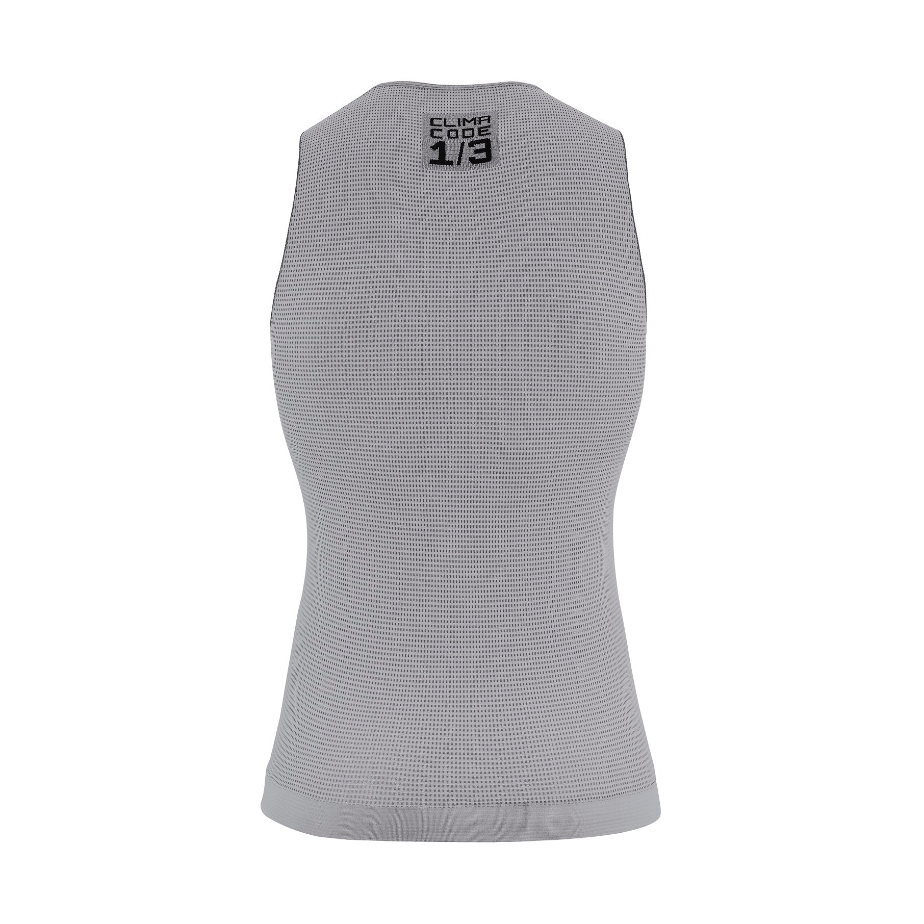 Sous-Vêtement ASSOS NS SKIN LAYER P1 Sans Manches Gris - Image 3