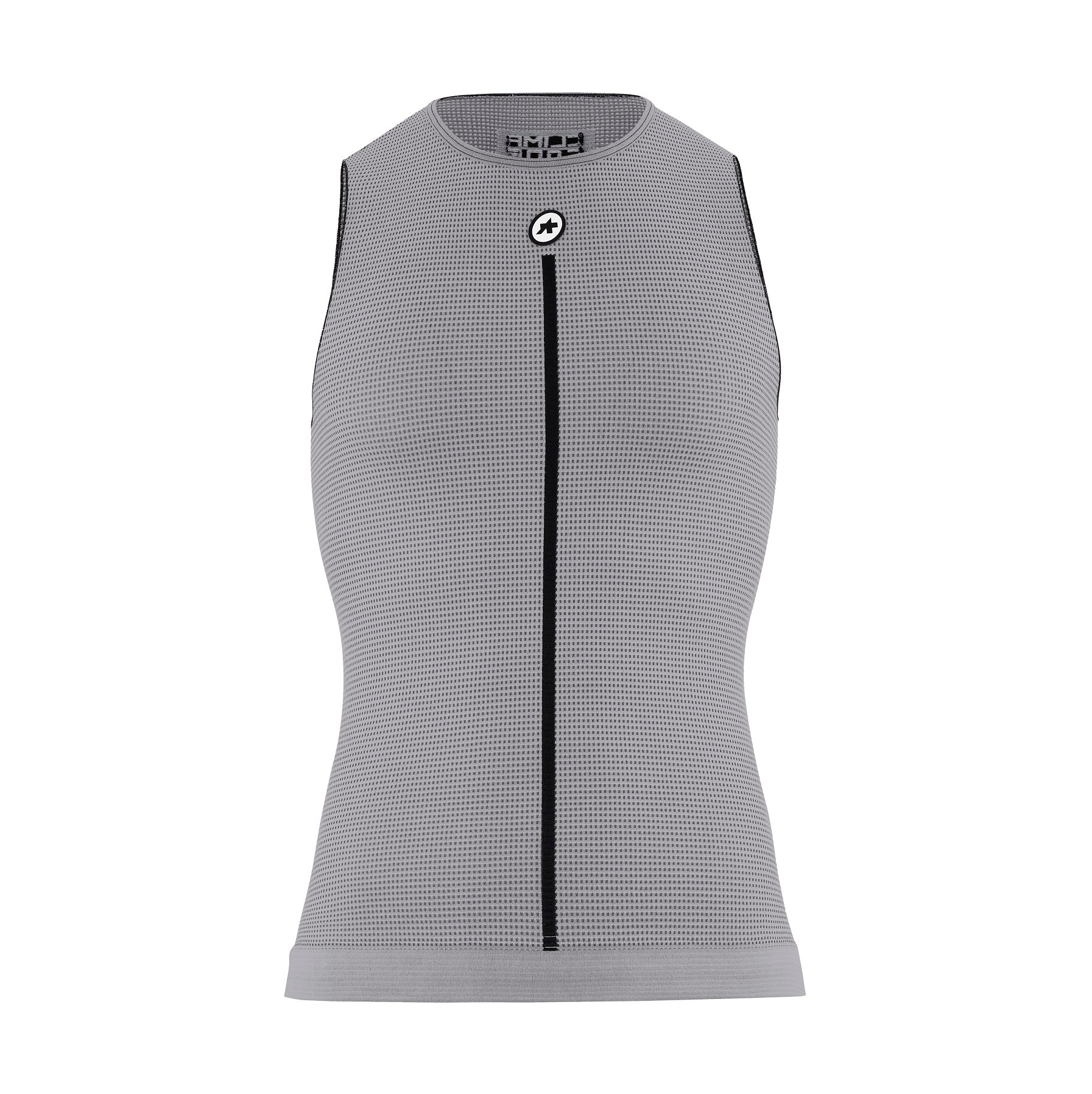 Sous-Vêtement ASSOS NS SKIN LAYER P1 Sans Manches Gris - Image 4
