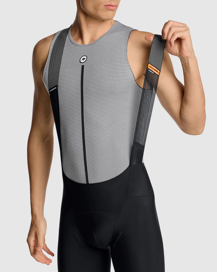 Sous-Vêtement ASSOS NS SKIN LAYER P1 Sans Manches Gris - Image 5