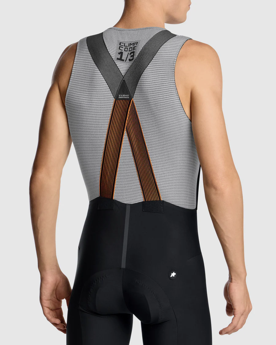 Sous-Vêtement ASSOS NS SKIN LAYER P1 Sans Manches Gris - Image 6