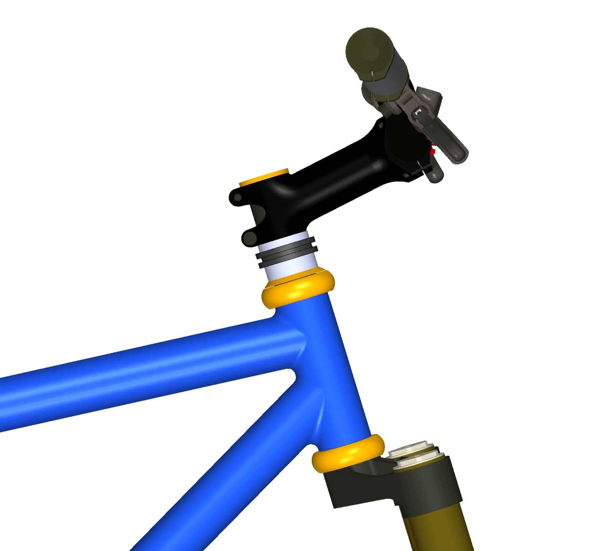 Spacer MAC RIDE pour GIANT OVERDRIVE 2 - Image 4