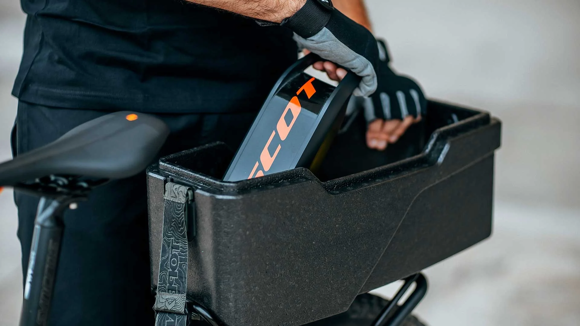 Coffre de Batterie TOPEAK E-XPLORER TRUNKBOX - Image 6