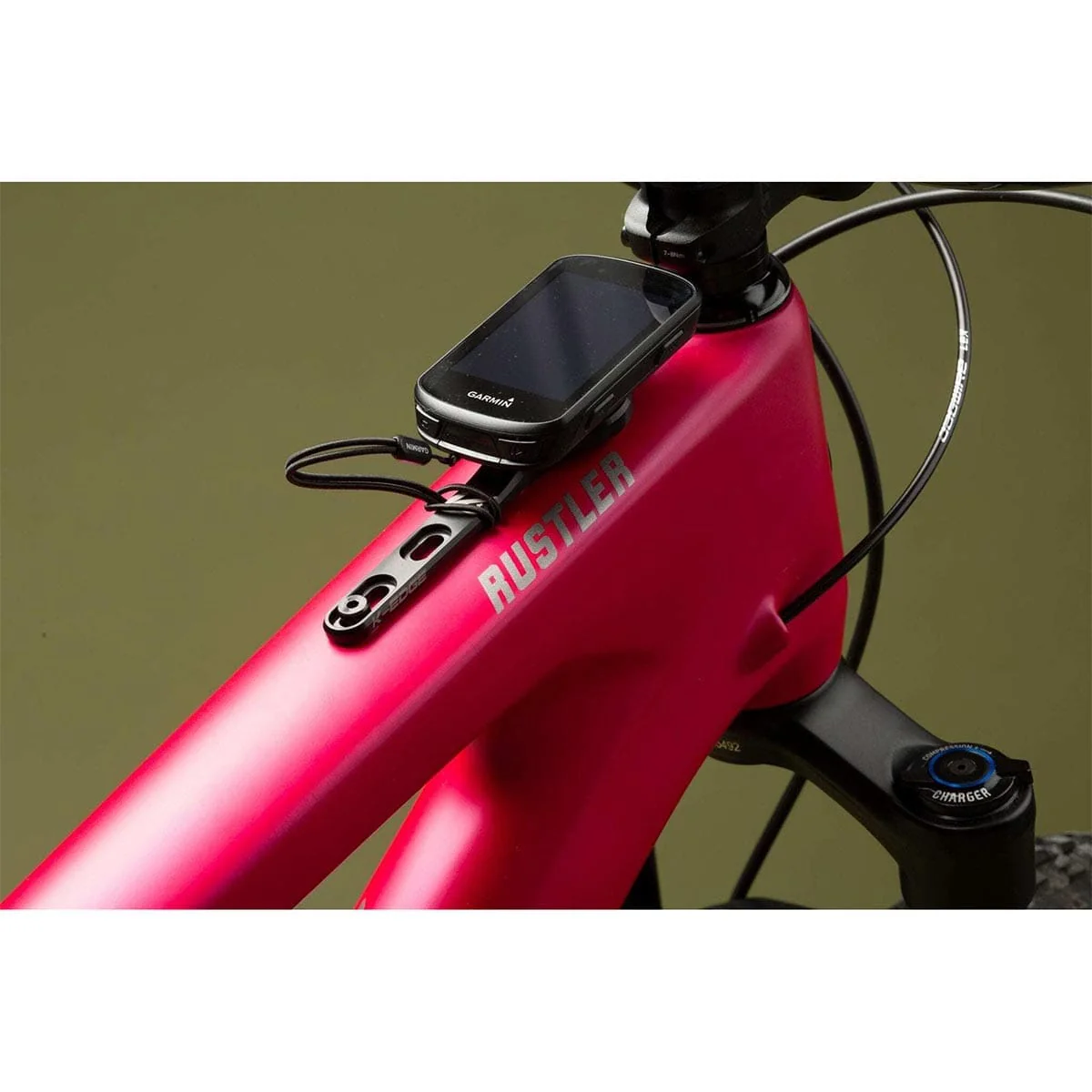 Support de Cadre K-EDGE TOP TUBE MOUNT pour GPS GARMIN EDGE Noir - Image 2