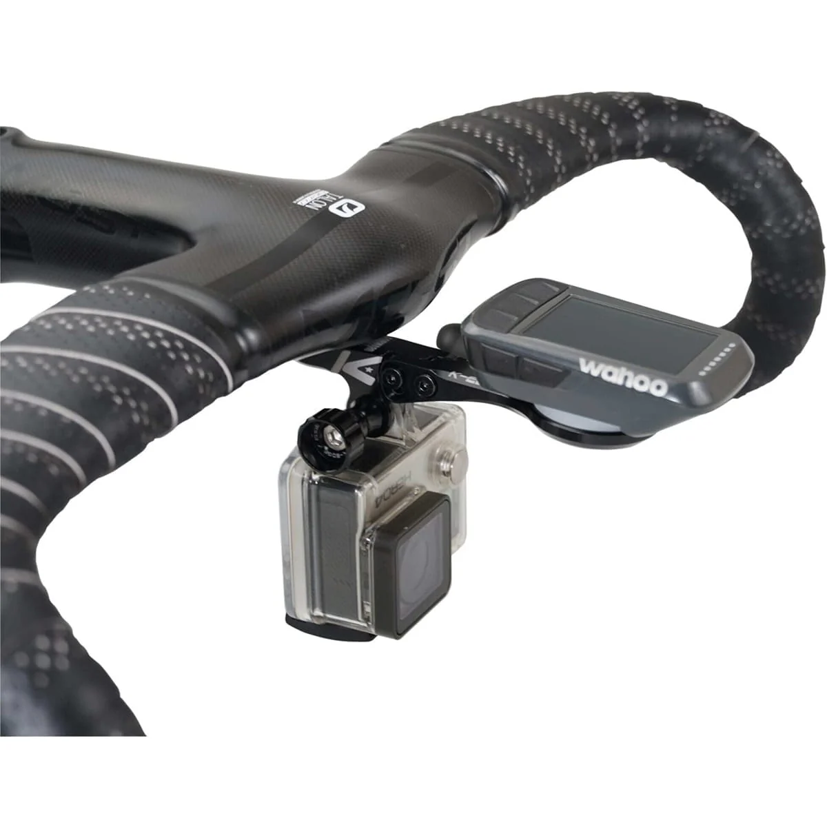 Support de Cintre Intégré K-EDGE pour Compteur WAHOO Noir - Image 5
