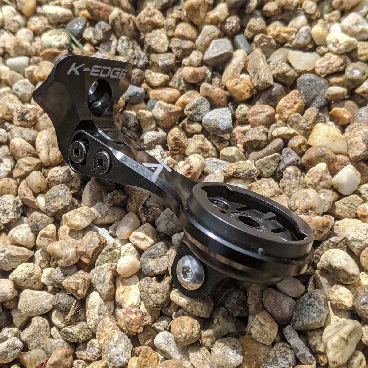 Support de Cintre K-EDGE MADONE COMBO MOUNT pour GPS GARMIN EDGE. Éclairage et Caméra Noir - Image 2