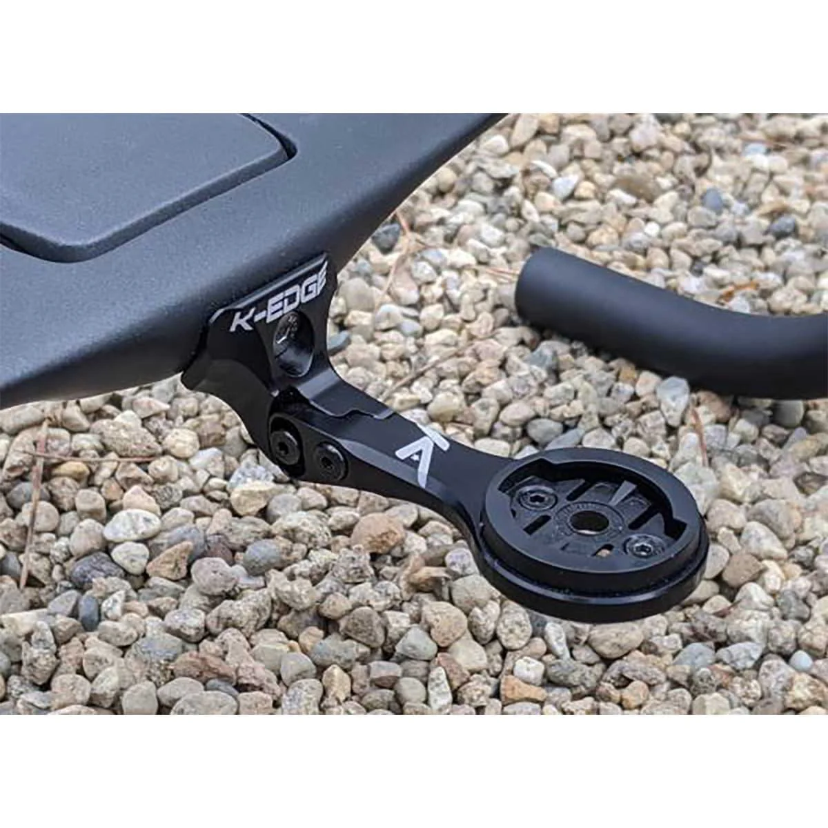 Support de Cintre K-EDGE MADONE COMBO MOUNT pour GPS WAHOO Eclairage et Caméra Noir - Image 2