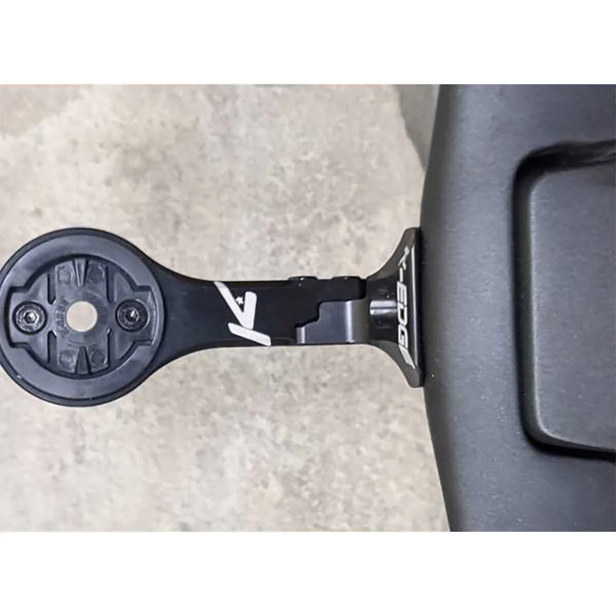Support de Cintre K-EDGE MADONE COMBO MOUNT pour GPS WAHOO Eclairage et Caméra Noir - Image 3