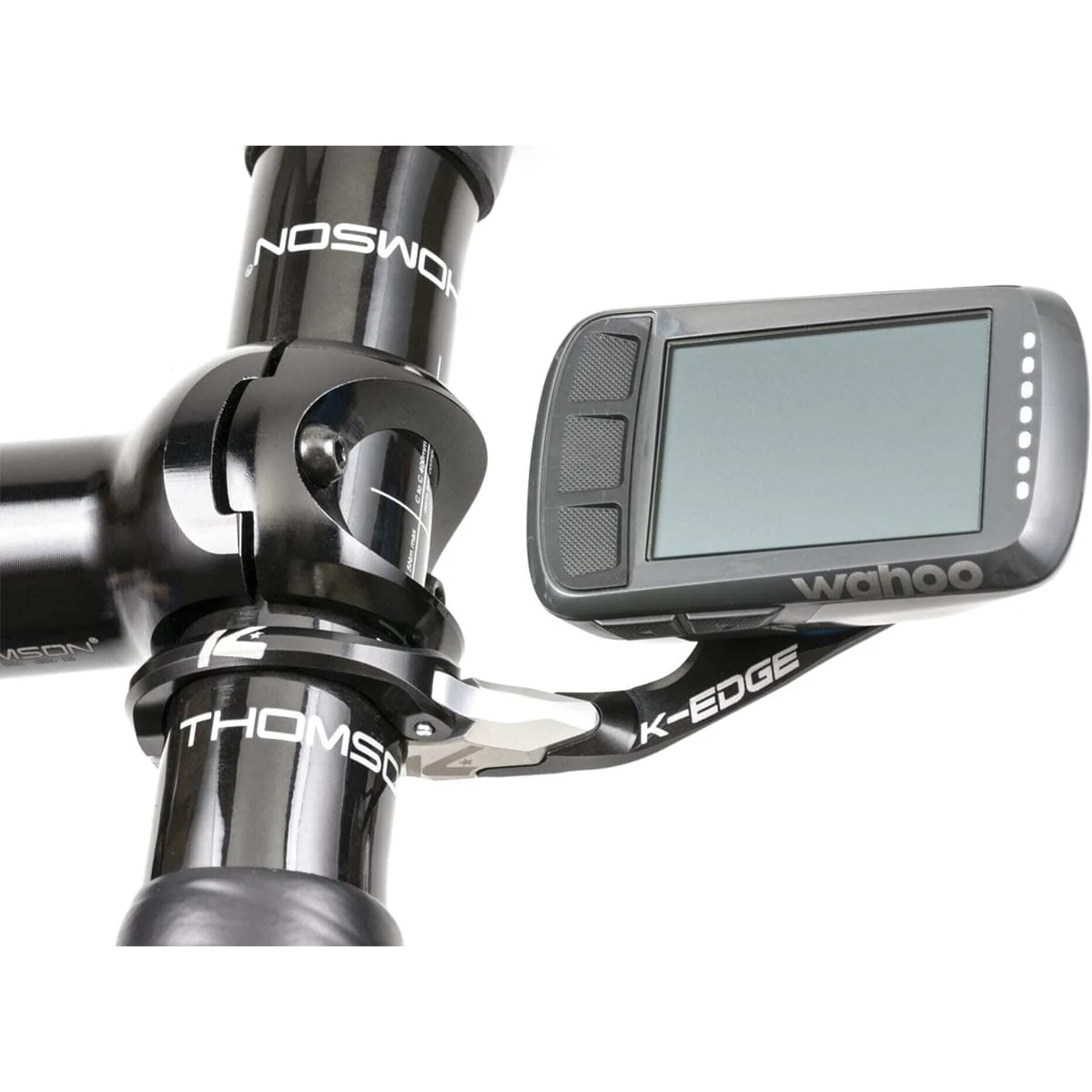 Support de Cintre K-EDGE pour WAHOO BOLT Noir - Image 2