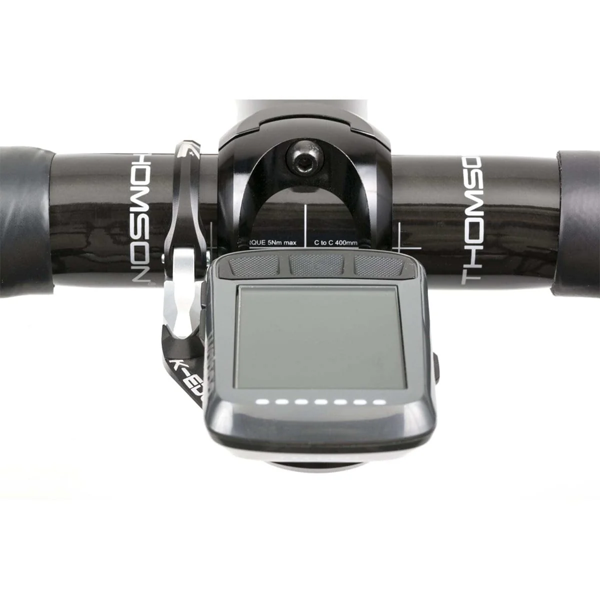 Support de Cintre K-EDGE pour WAHOO BOLT Noir - Image 3