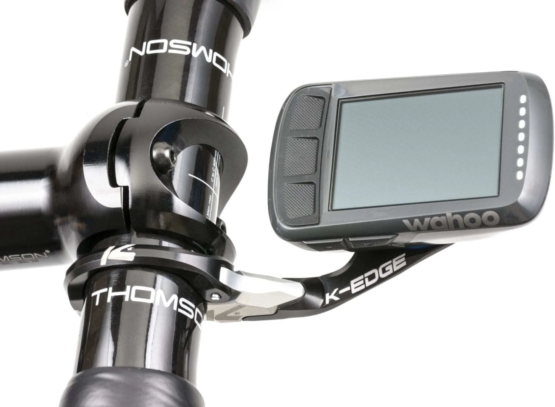 Support de Cintre K-EDGE pour WAHOO BOLT Noir - Image 7