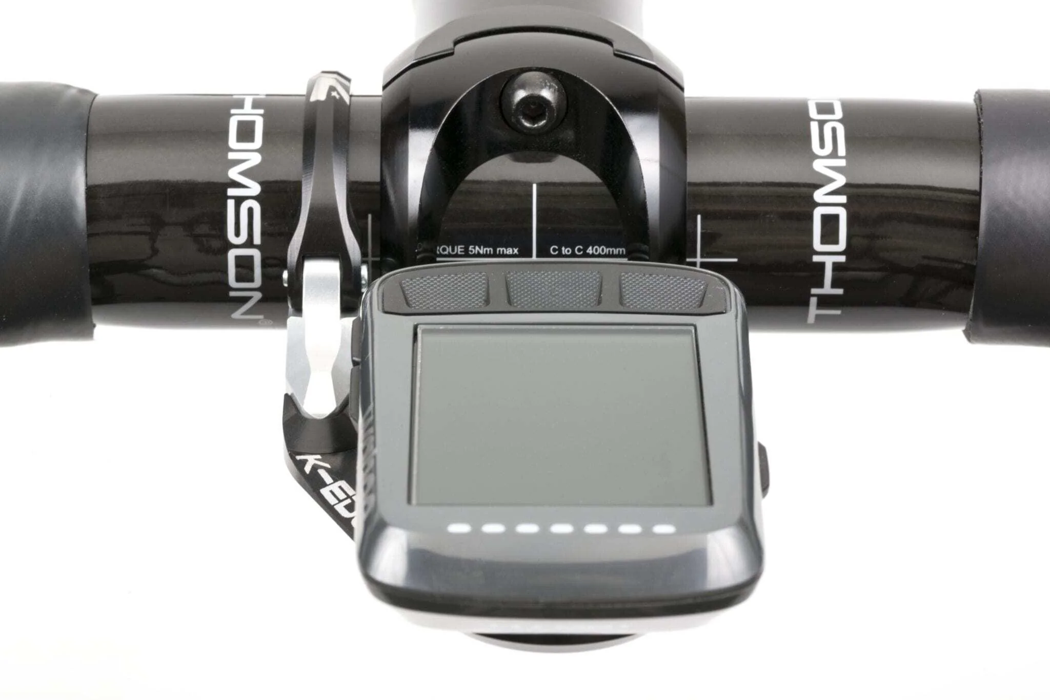 Support de Cintre K-EDGE pour WAHOO BOLT Noir - Image 8