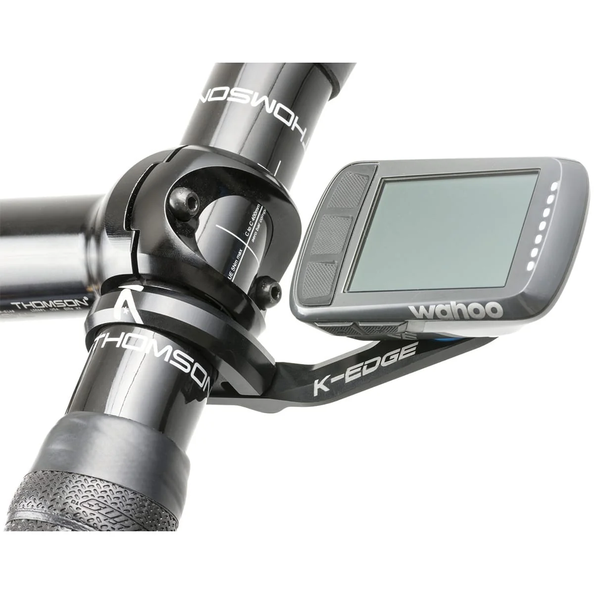 Support de Cintre K-EDGE SPORT pour GPS WAHOO BOLT Noir - Image 3