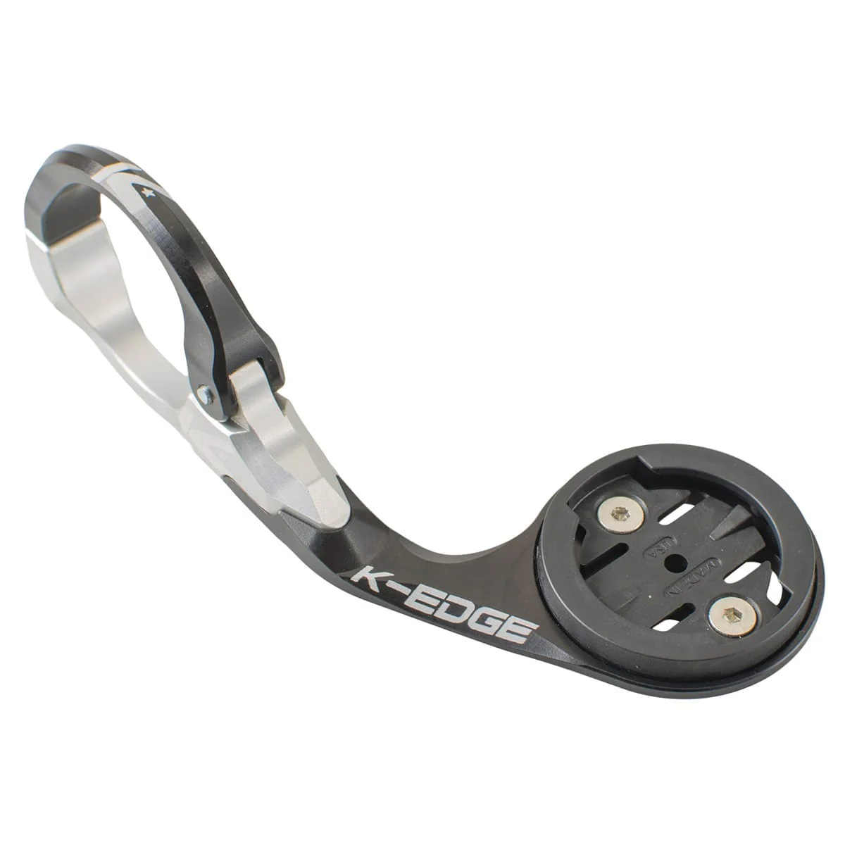 Support de Cintre  pour GPS Garmin Edge K-EDGE RACE Noir / Gris