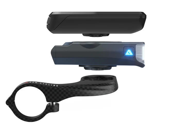 Support de Cintre pour GPS GARMIN KOM CYCLING Rose - Image 2