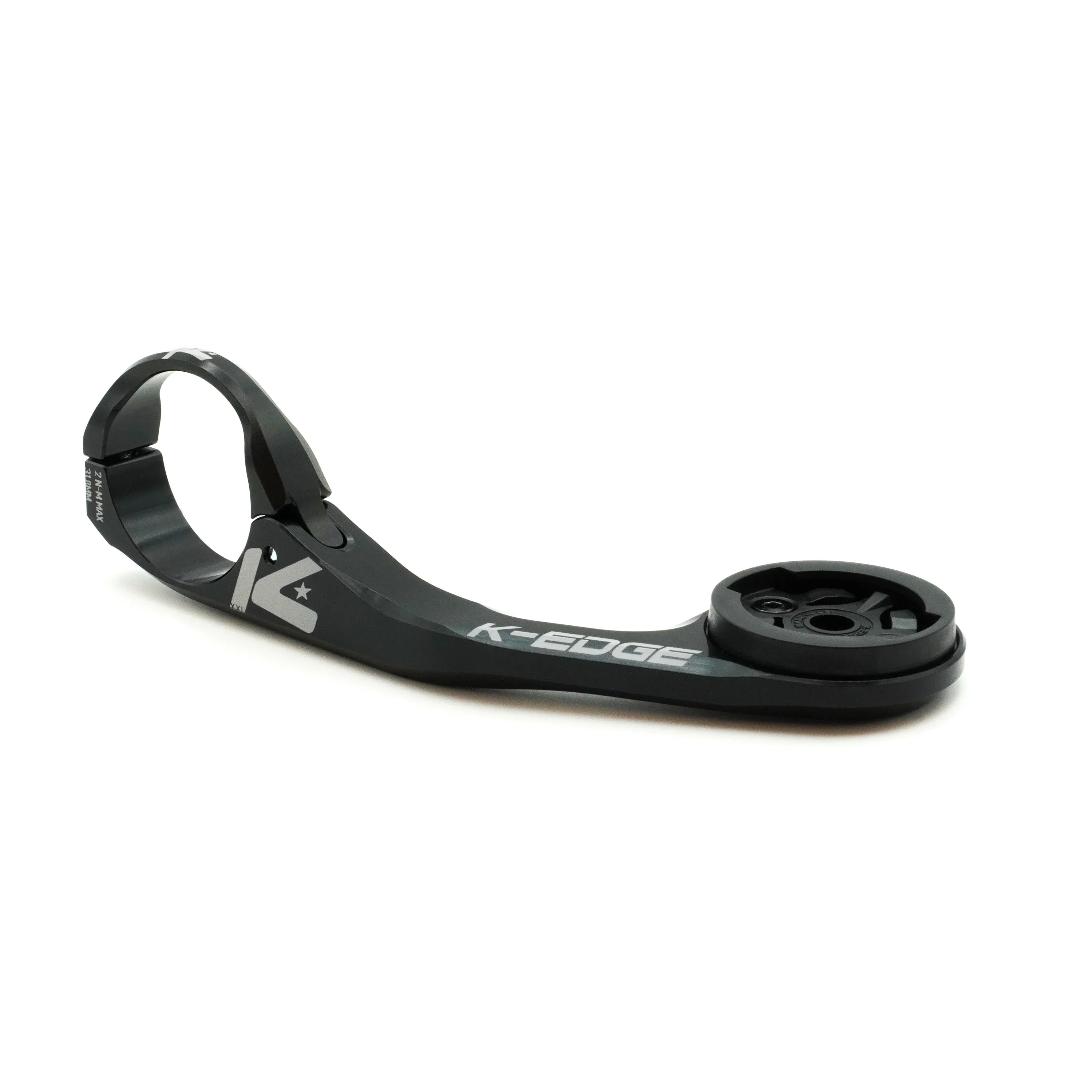 Support de Guidon K-EDGE GARMIN MAX XXL 31.8mm Noir