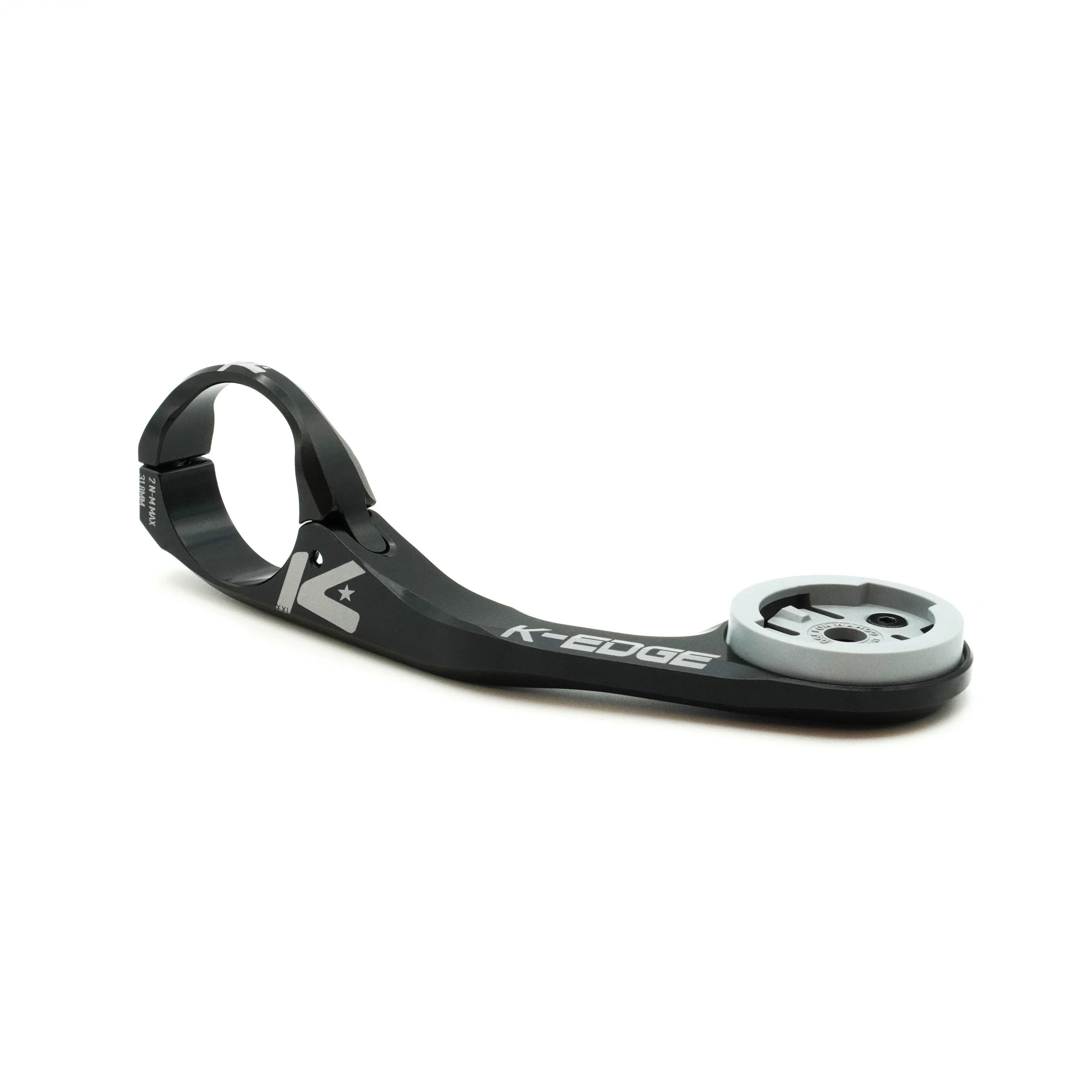 Support de Guidon K-EDGE WAHOO MAX XXL 31.8mm Noir