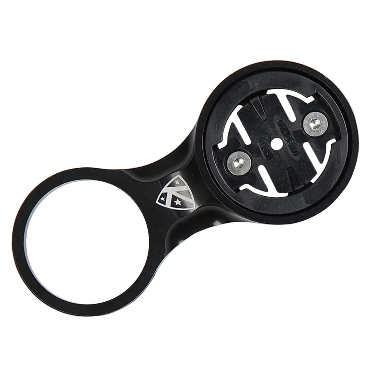 Support de Potence pour GPS Garmin K-EDGE FIXED Noir
