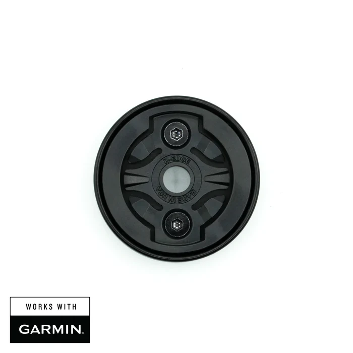 Support de Potence pour GPS Garmin K-EDGE GRAVITY Noir - Image 2