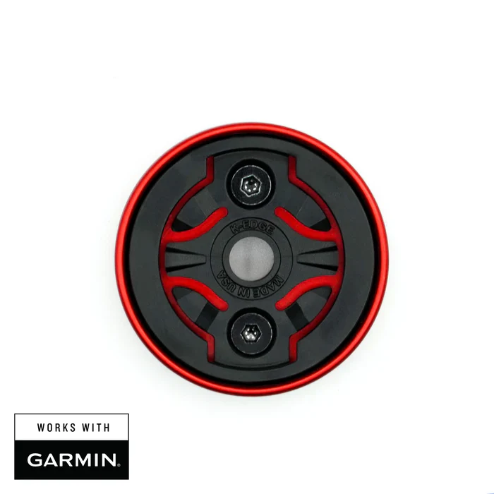 Support de Potence pour GPS Garmin K-EDGE GRAVITY Rouge - Image 2