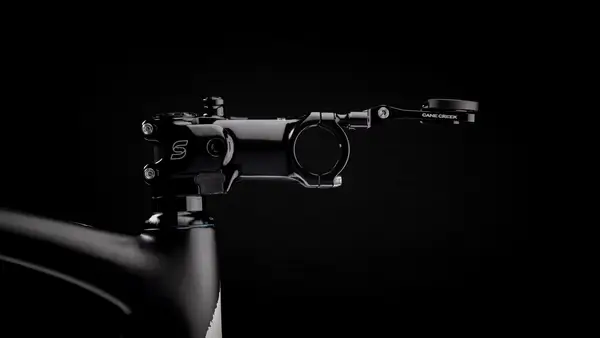 Support de Potence pour GPS GARMIN/WAHOO CANE CREEK Noir - Image 4