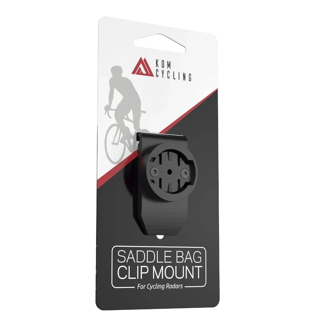 Support d'Eclairage KOM CYCLING SADDLEBAG CLIP GARMIN Varia - Image 4
