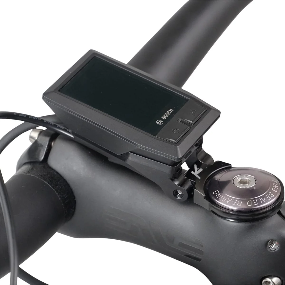 Support Déporté pour Compteur BOSCH E-BIKE K-EDGE Noir - Image 4