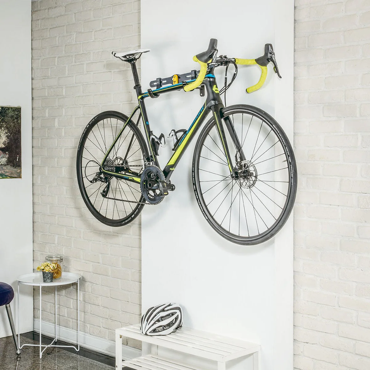 Support Mural Vélo Pivotant TOPEAK SOLO BIKE - Image 3