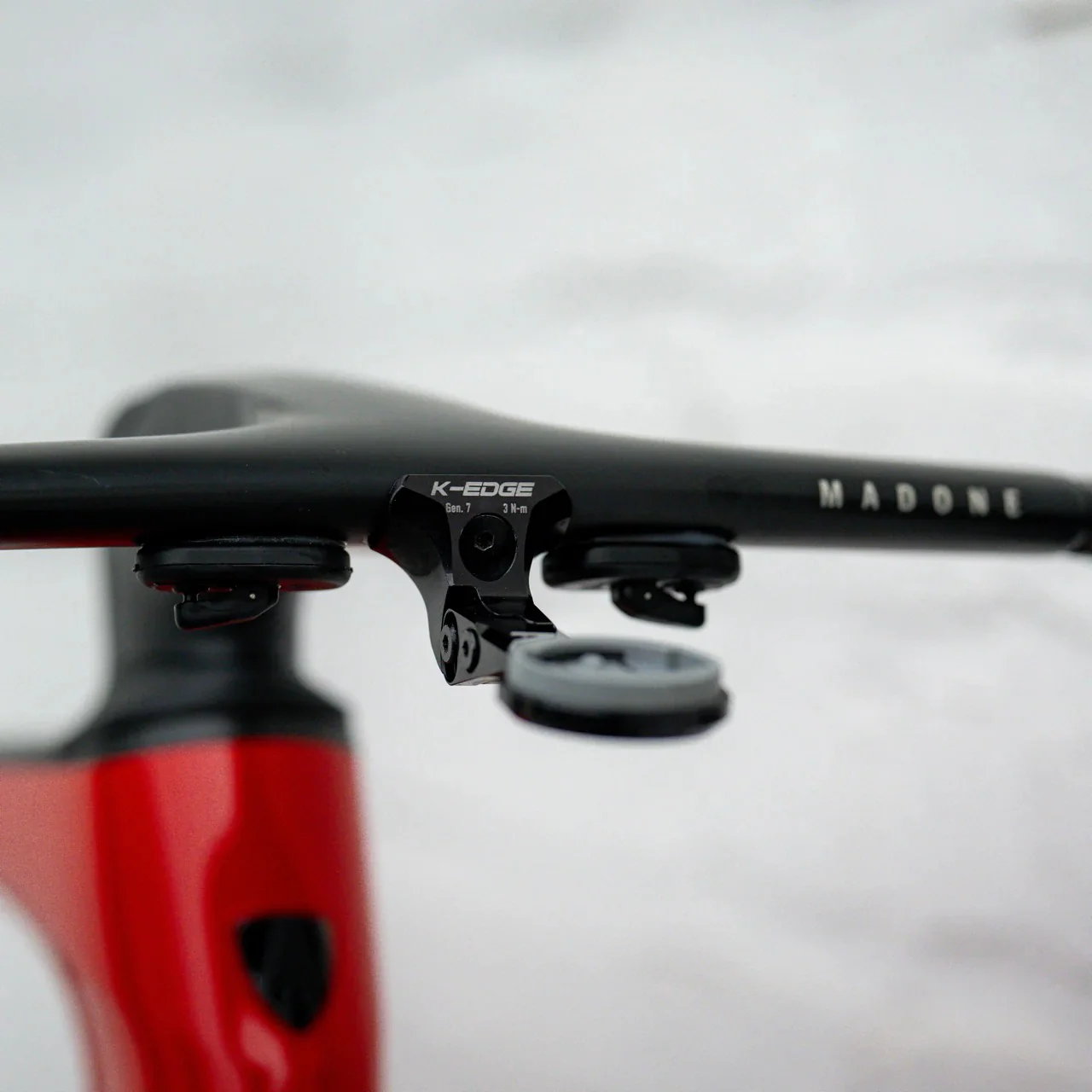 Support pour GPS Wahoo K-EDGE Regular Mount Madone Gen 7 / Emonda - Image 2
