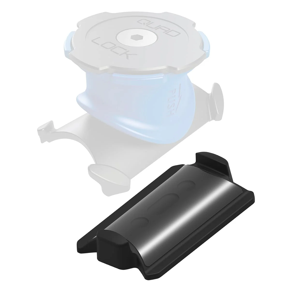Support pour potence QUADLOCK Flat Bar Adaptor - Image 2