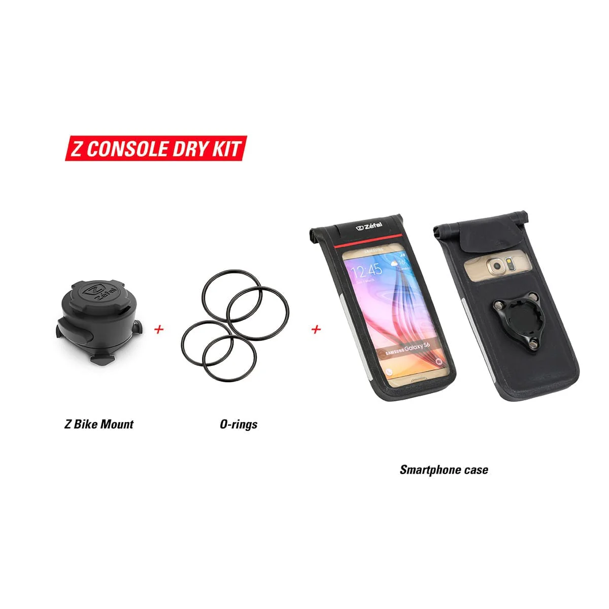 Support Smartphone Universel ZEFAL Z-CONSOLE DRY L - Image 3