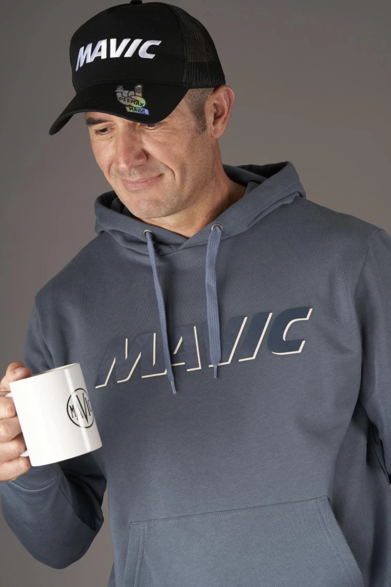 Sweat à Capuche MAVIC CORPORATE LOGO Bleu - Image 3