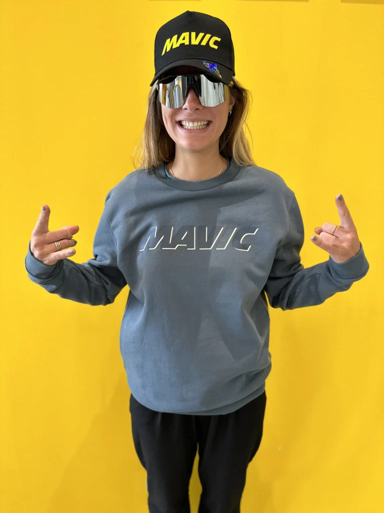 Sweat à Capuche MAVIC CORPORATE LOGO Bleu - Image 5