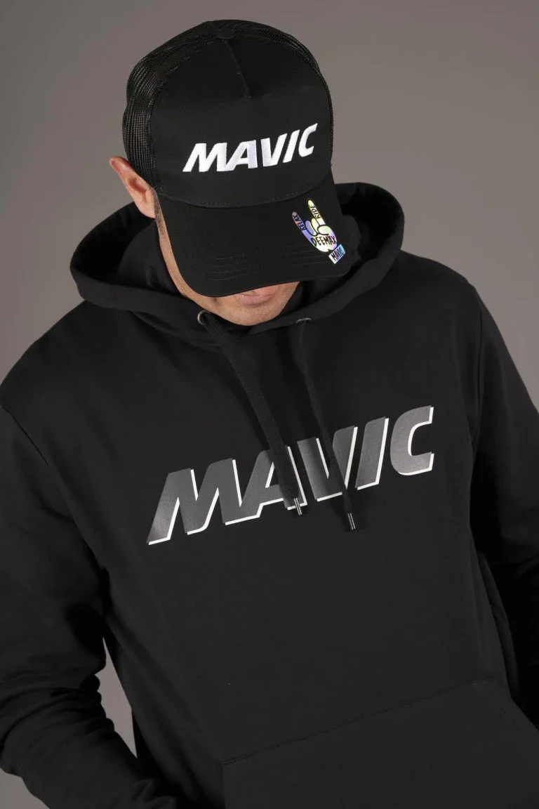 Sweat à Capuche MAVIC CORPORATE LOGO Noir - Image 3