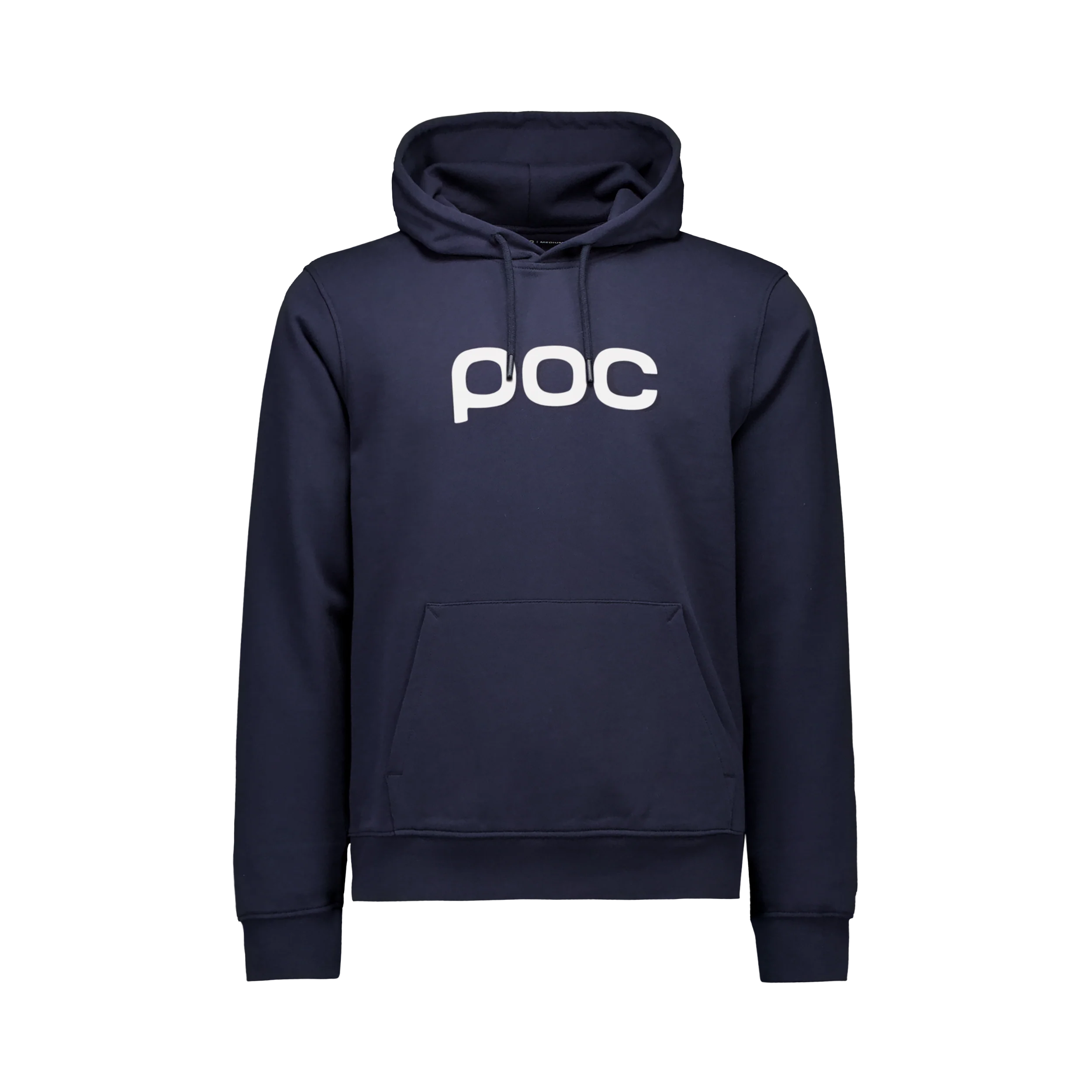 Sweat à Capuche POC Marine/Blanc