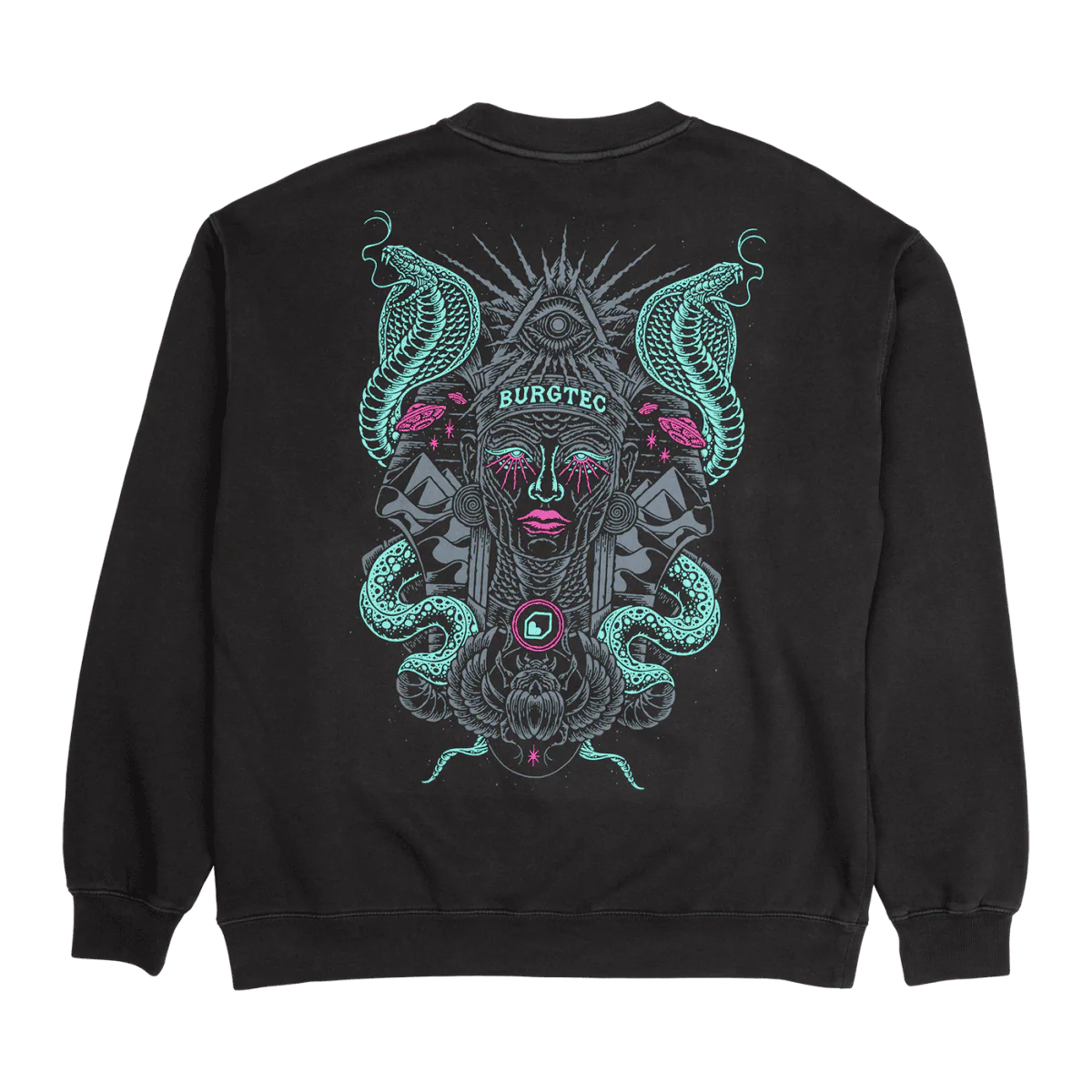 Sweat BURGTEC DESERT QUEEN FADED