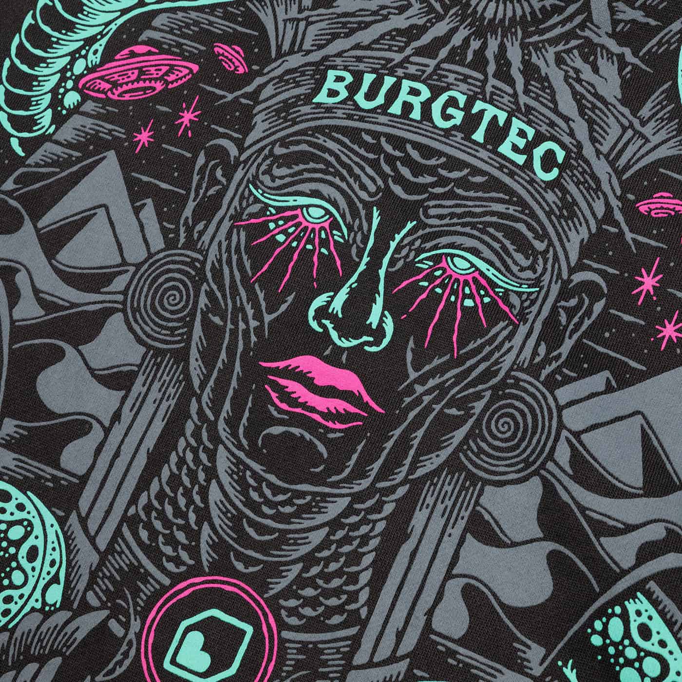 Sweat BURGTEC DESERT QUEEN FADED - Image 3