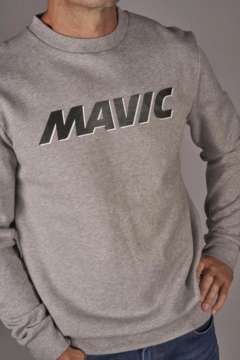Sweat MAVIC CORPORATE LOGO Gris - Image 3