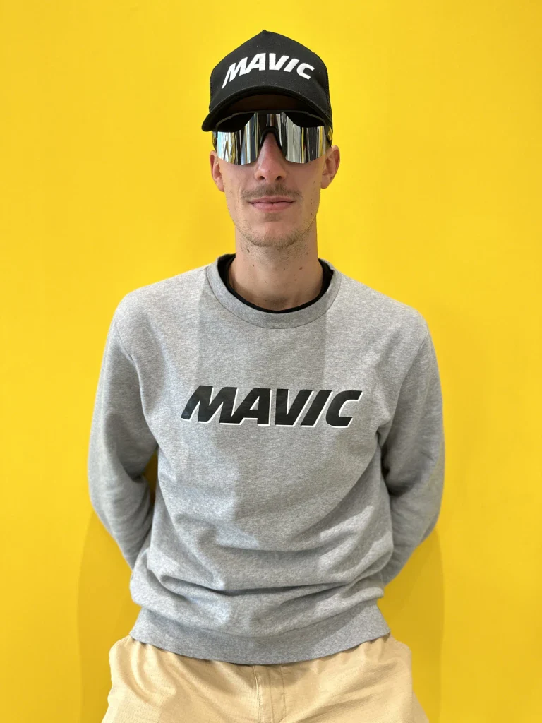 Sweat MAVIC CORPORATE LOGO Gris - Image 4