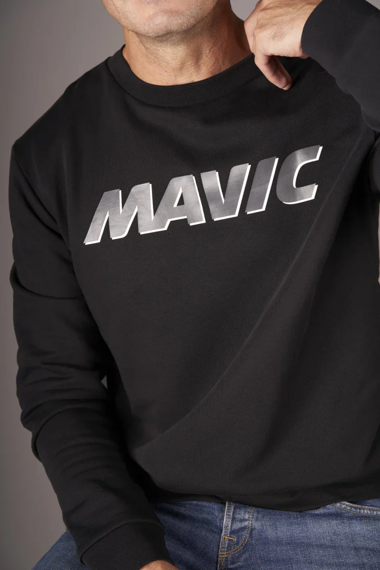 Sweat MAVIC CORPORATE LOGO Noir - Image 3