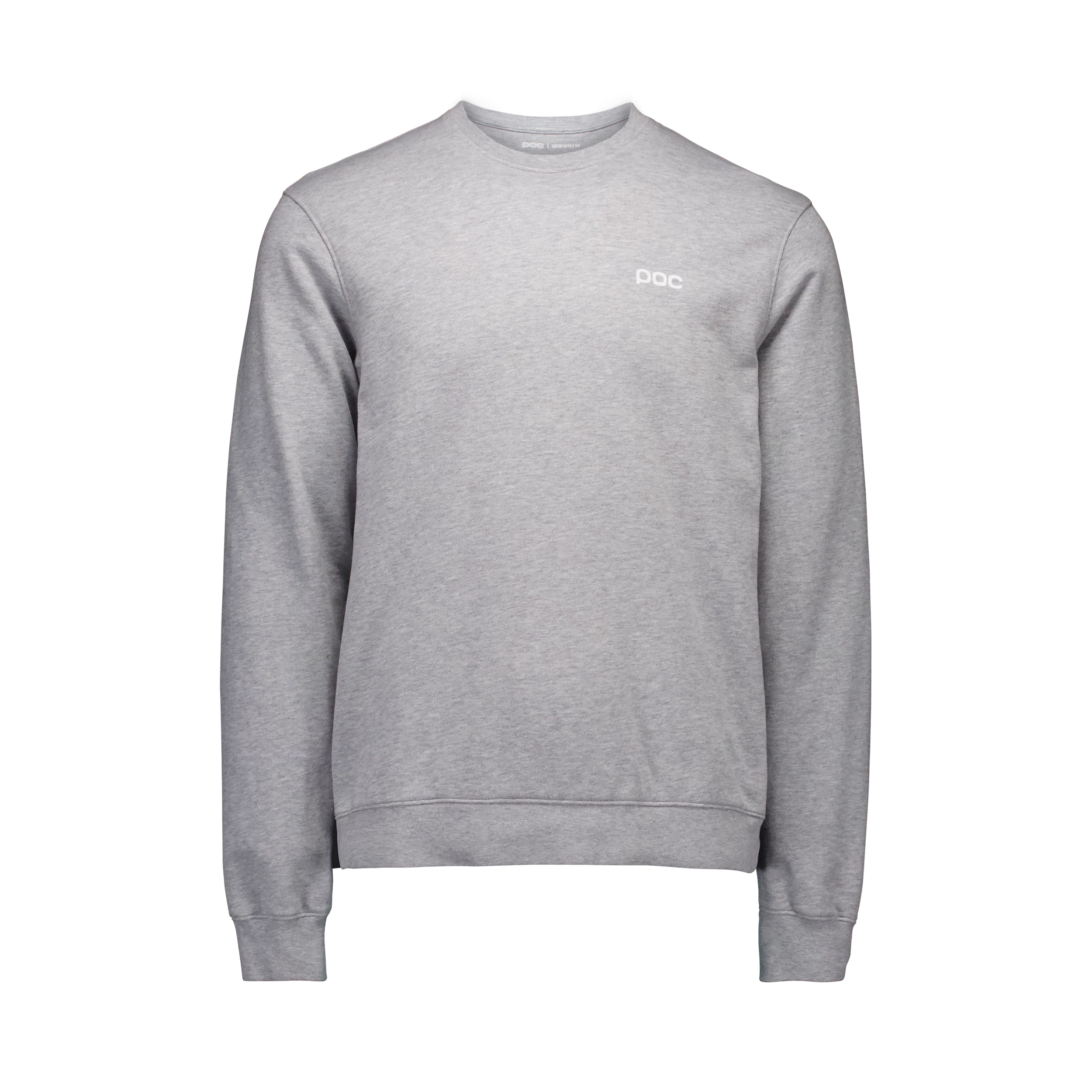 Sweat POC Gris/Blanc