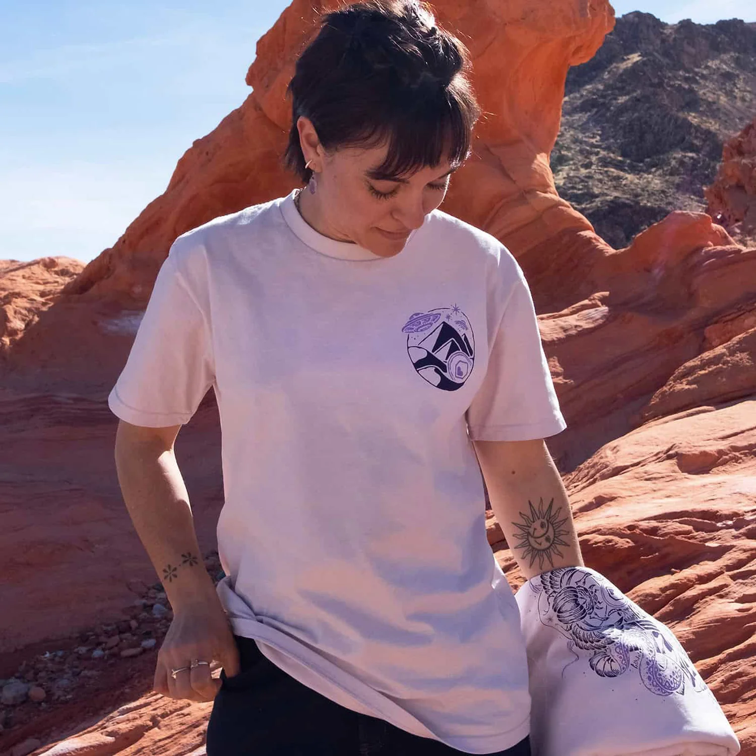 T-Shirt BURGTEC DESERT QUEEN - Image 4