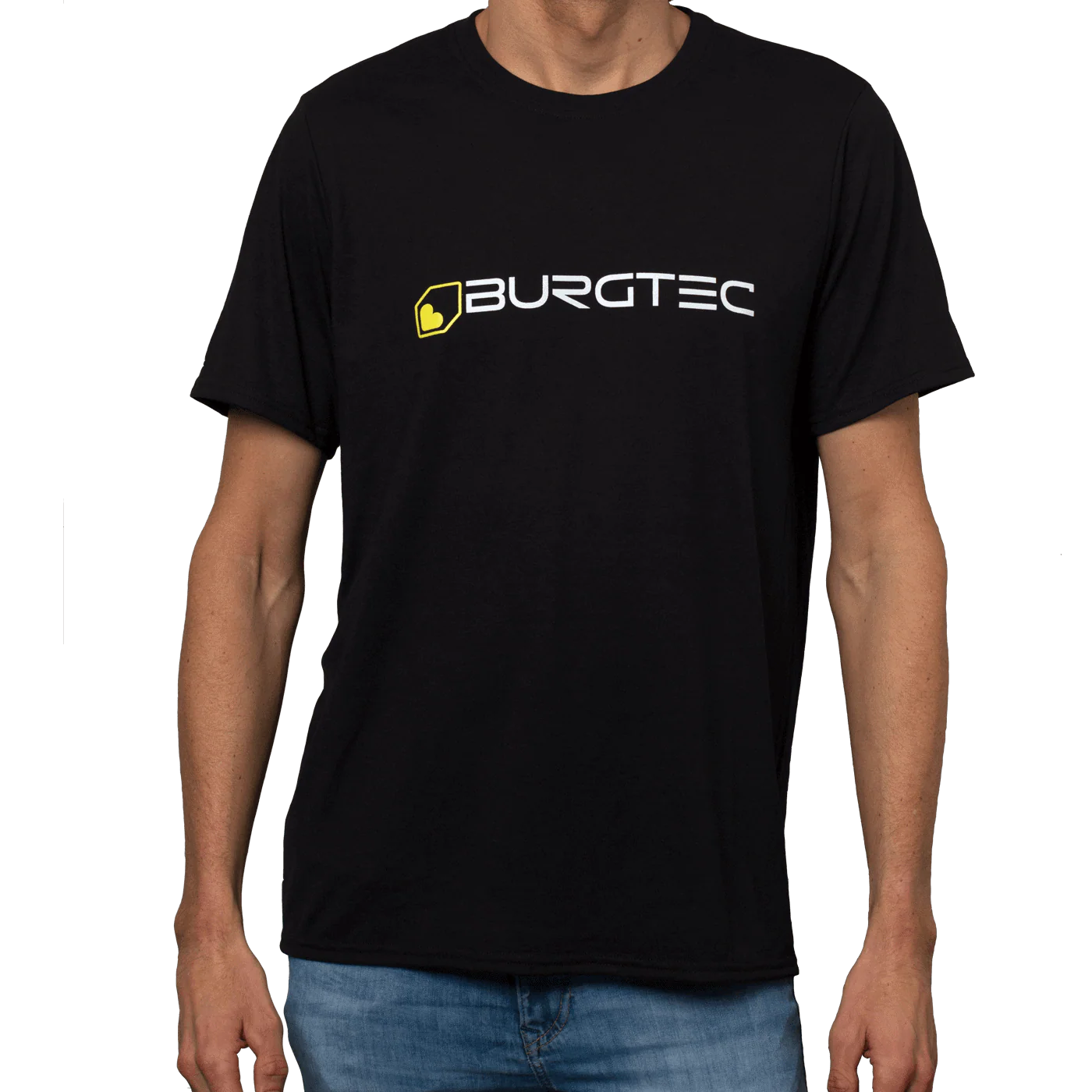 T-Shirt BURGTEC Logo Noir - Image 3