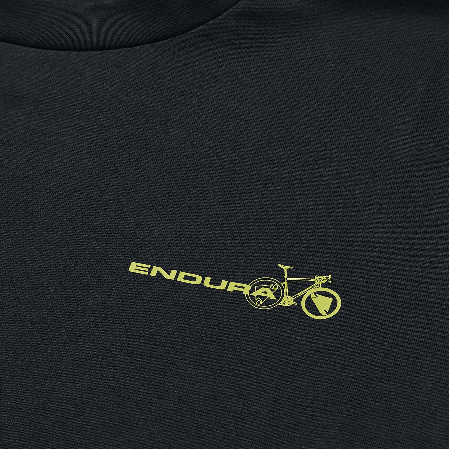 T-Shirt ENDURA PEDAL POWER GRAPHIC Carbon Gris - Image 3